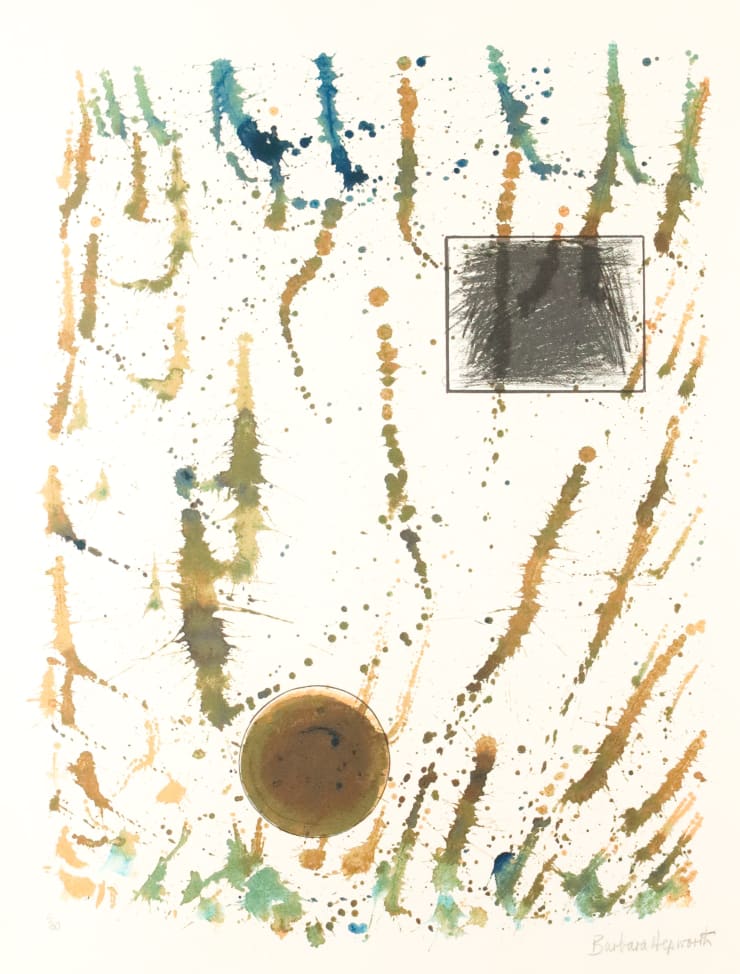 Barbara Hepworth, Forms in a Flurry, 1970