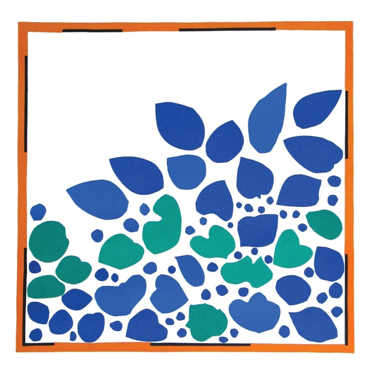 Henri Matisse, Lierre, 1954