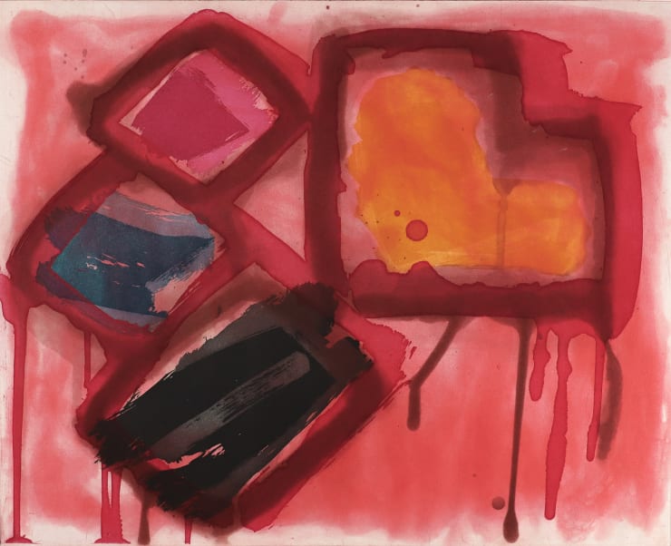 John Hoyland, Untitled (12.2.81), 1981