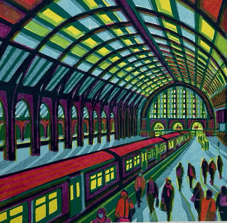 Gail Brodholt New Day Dawning TP V, 2023