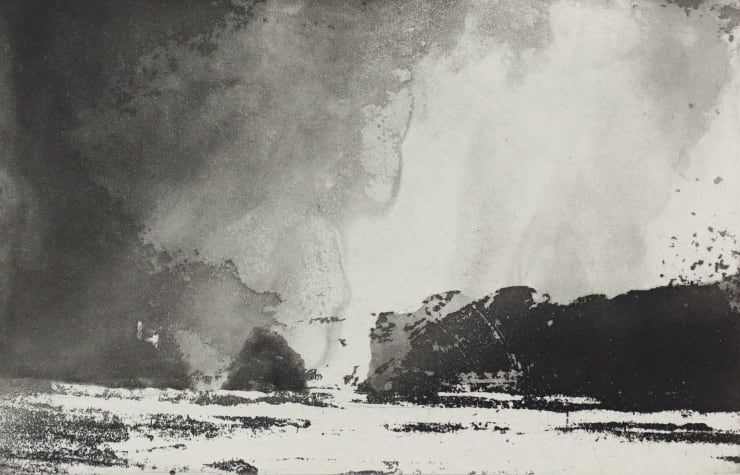 Norman Ackroyd, The Butt of Lewis, 2018
