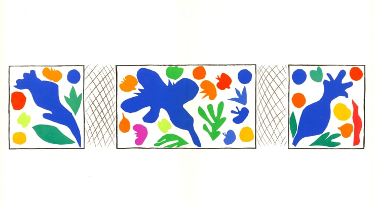 Henri Matisse, Coquelicots, 1954