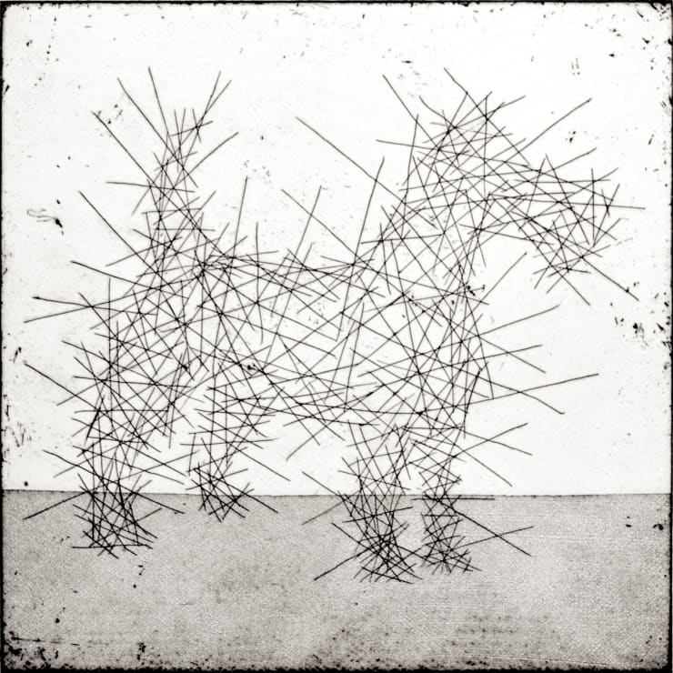 Mychael Barratt, Gormley's Dog II, 2018