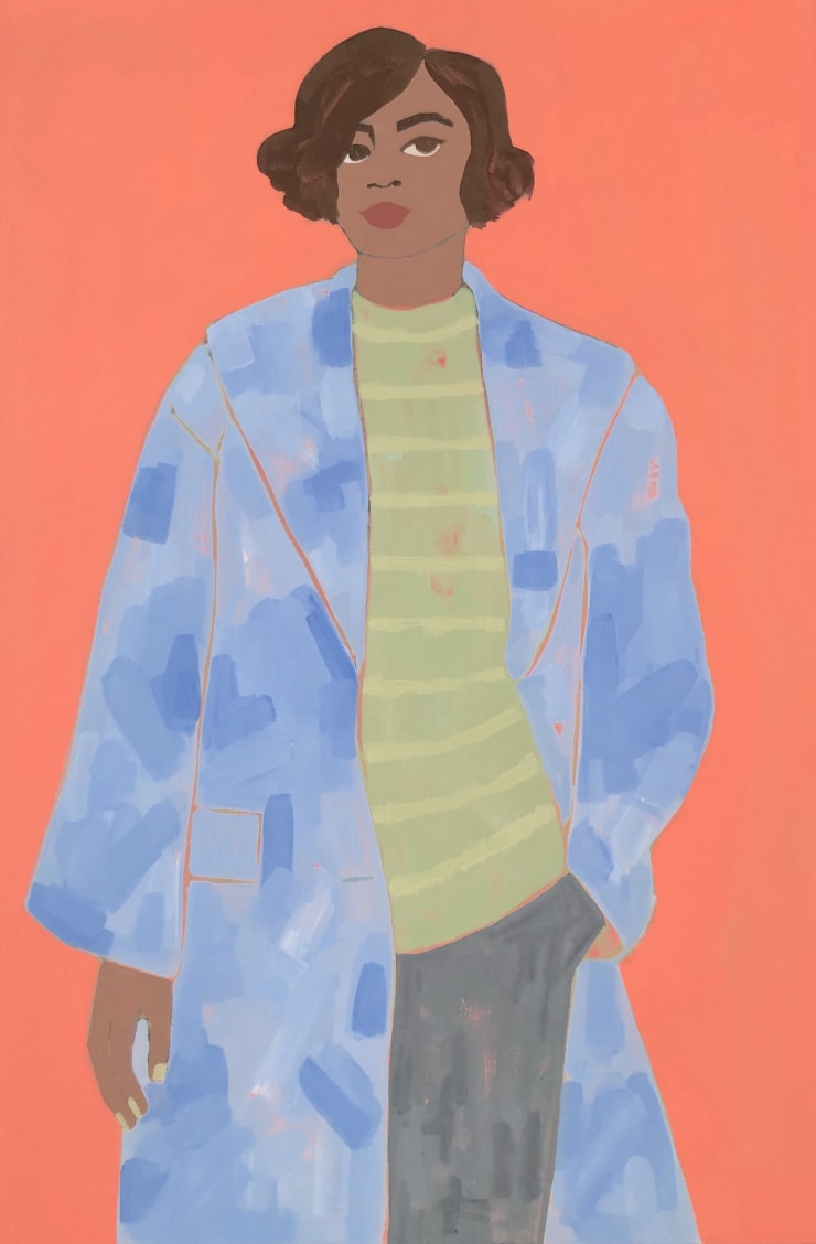 Susie Stone Sky Coat, 2022