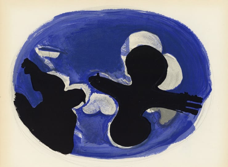 Georges Braque From ‘Carnets Intimes de G. Braque’, 1955