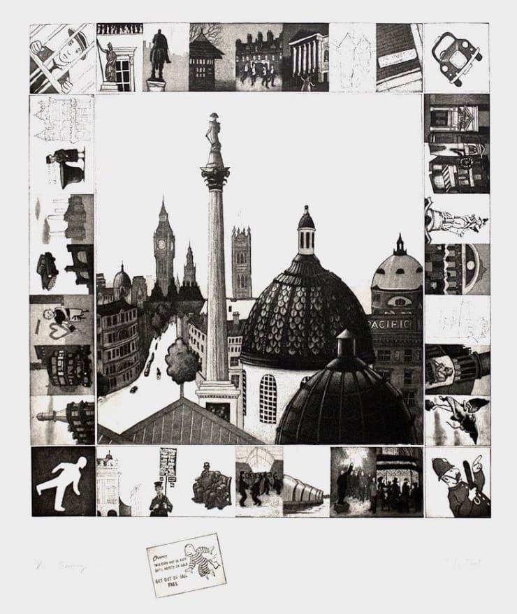Mychael Barratt, Monopoly II, 2013