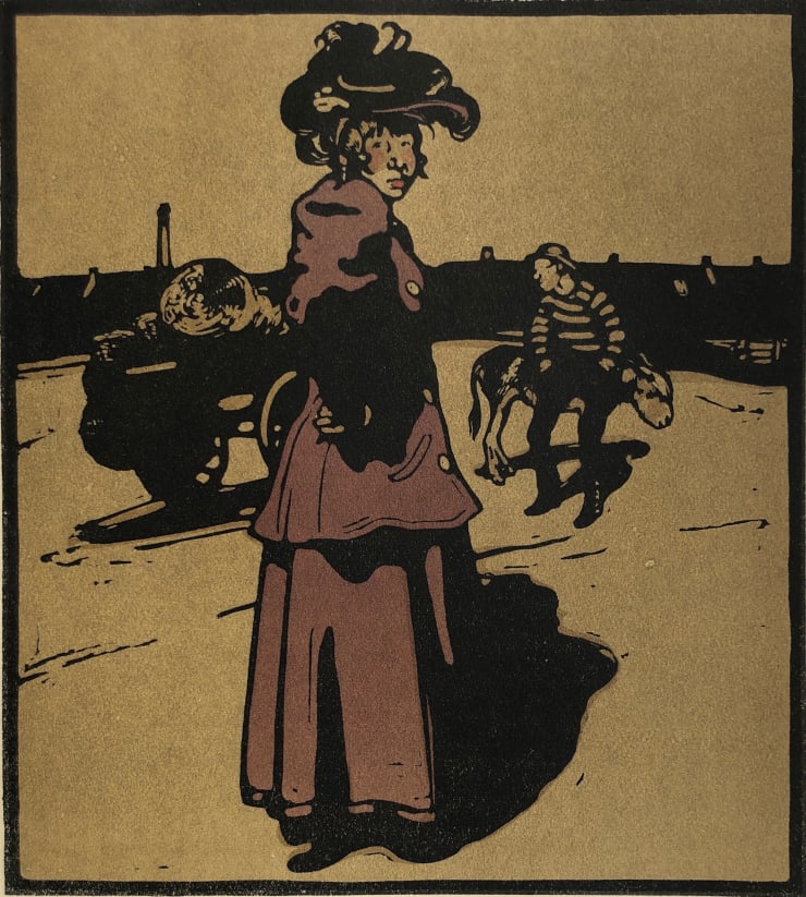 William Nicholson, Coster (Hammersmith), 1898