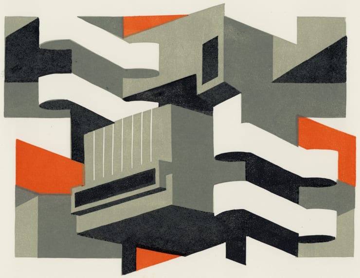 Paul Catherall, Southbank Repeat II, 2023