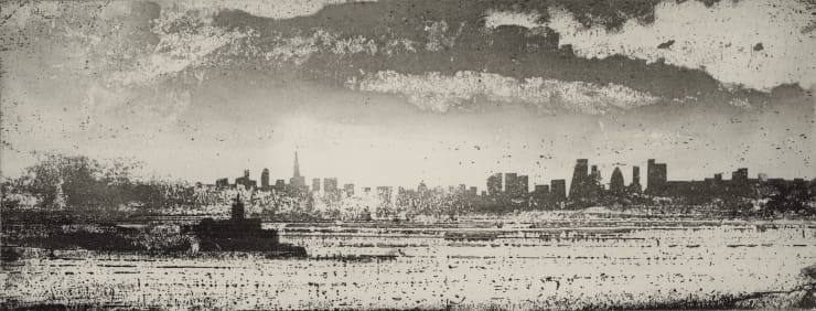 Jason Hicklin, The Thames. Greenwich Park I, 2023