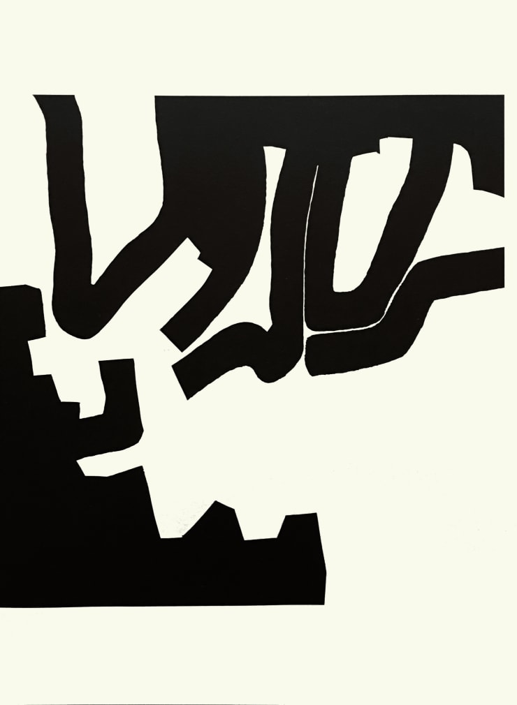 Eduardo Chillida From 'Derrière le Miroir - Chillida' , 1970