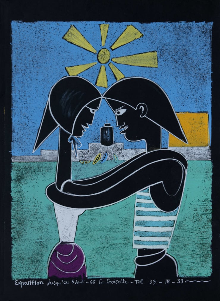 Jean Cocteau Cannes, 1961