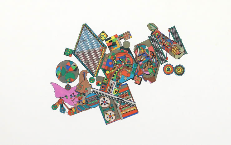 Eduardo Paolozzi Designs for the Tottenham Court Road Underground, 1984