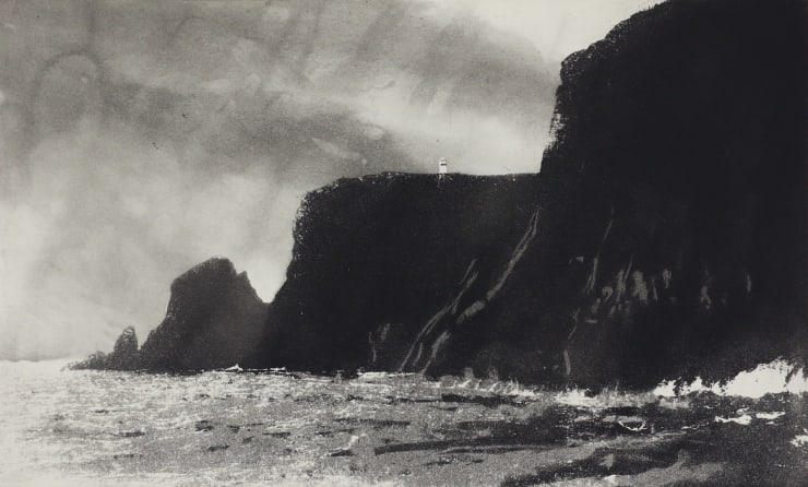 Norman Ackroyd, Cape Wrath, 2011