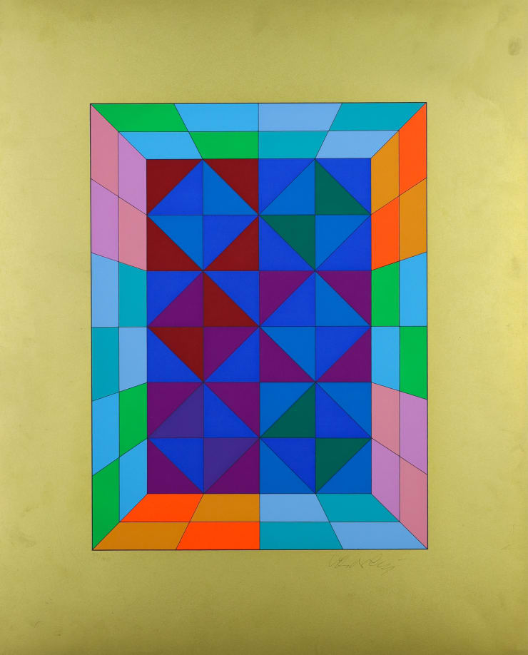 Victor Vasarely, Kapolna, 1974