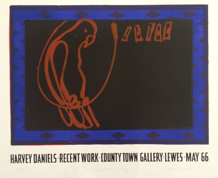 Harvey Daniels, County Town Gallery, 1966