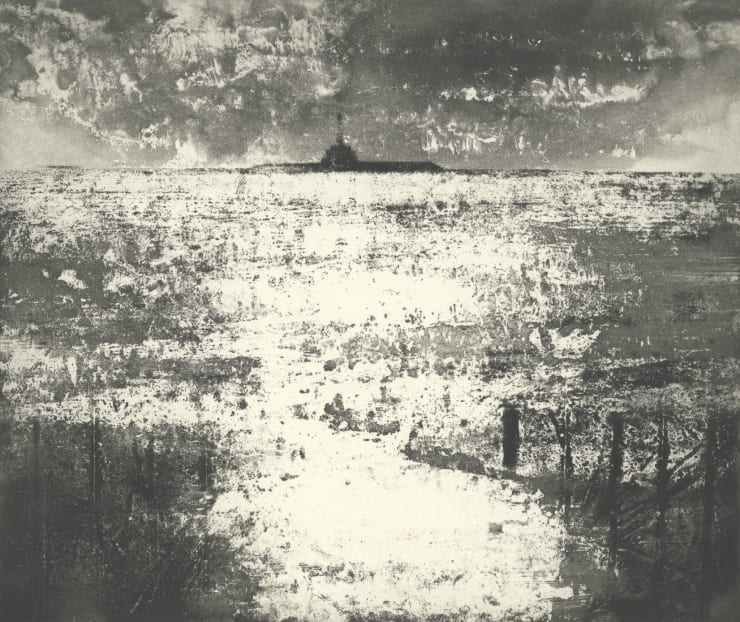 Jason Hicklin, The Thames, London Stone, 2024