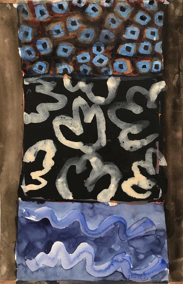 Harvey Daniels, Untitled, 1985