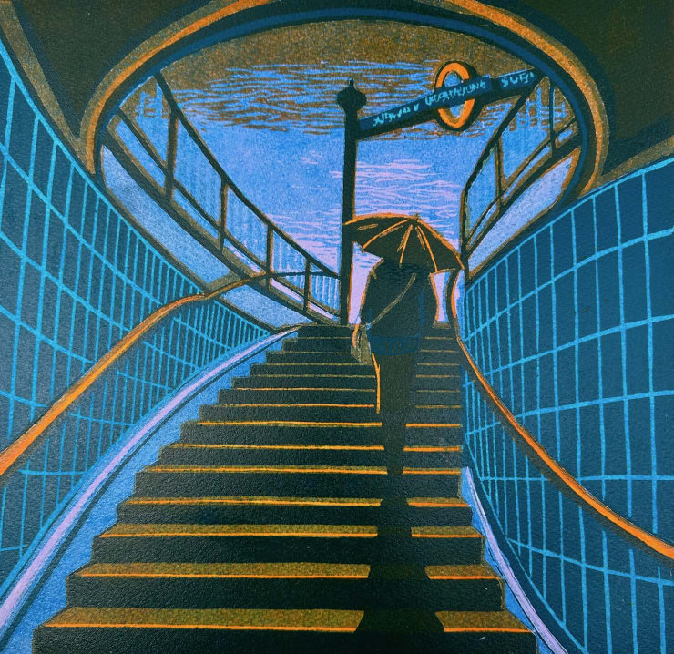 Gail Brodholt Up with the Larks TP X, 2023