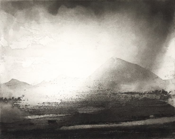 Jason Hicklin, The Cuillin from Trotternish, 2025