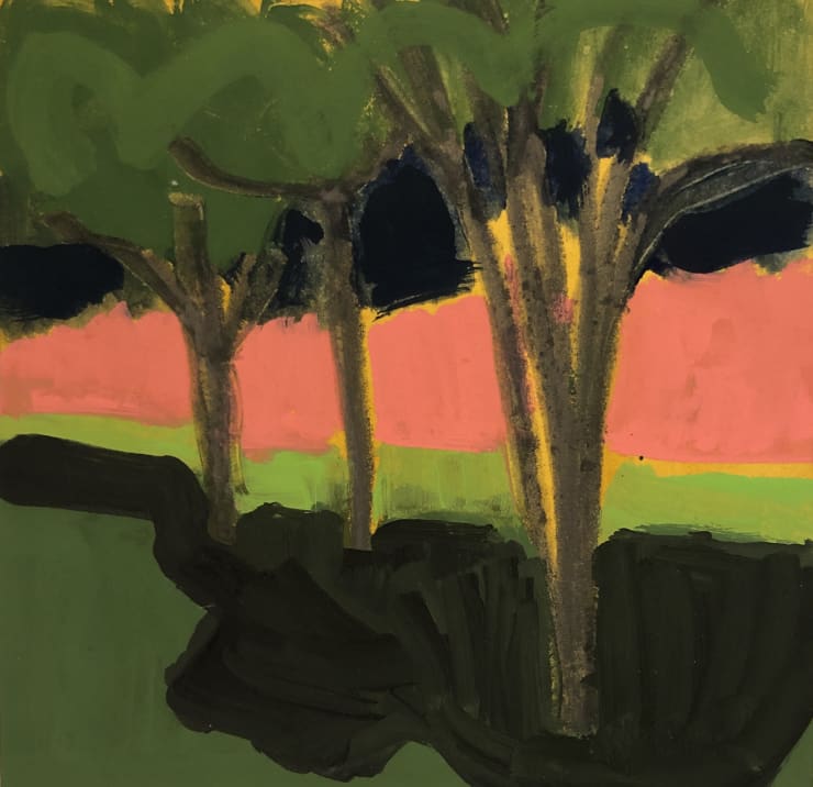 Nigel Swift, Day 4 (Australian Landscape 40), 2022