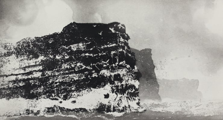 Norman Ackroyd, The Noup of Noss, 2012