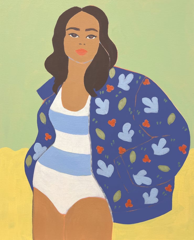 Susie Stone Beach Day, 2024