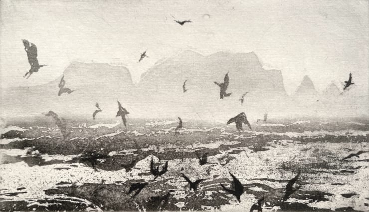 Norman Ackroyd High Island Connemara, 2022