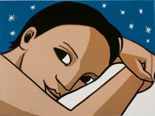Anita Klein, Before Sleep, 2011