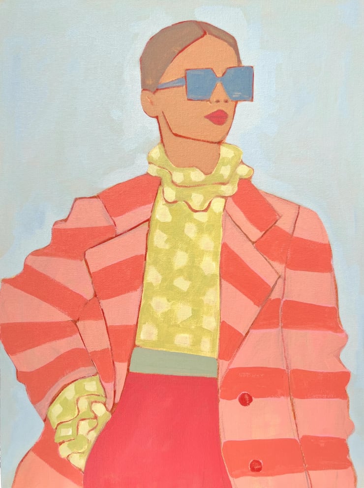 Susie Stone Spots and Stripes, 2021