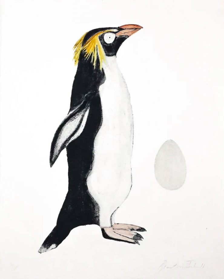 Beatrice Forshall, Northern Rockhopper Penguin II