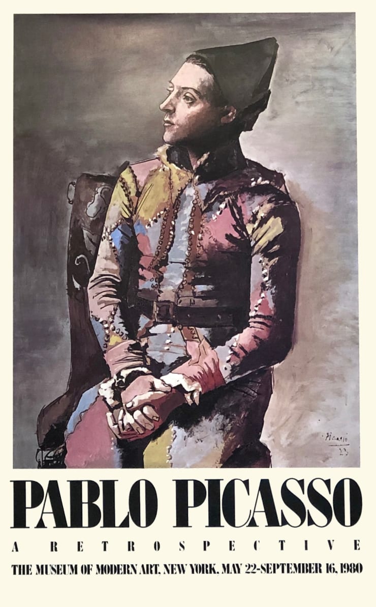 Pablo Picasso, 'Pablo Picasso: A Retrospective' Exhibition Poster, 1980