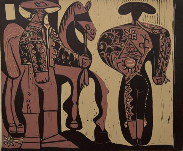 Pablo Picasso, Picador and Matador, 1962