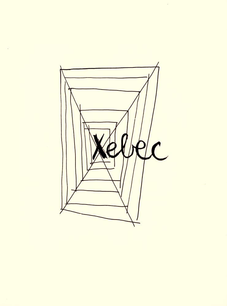 Man Ray, X - Xebec, 1948