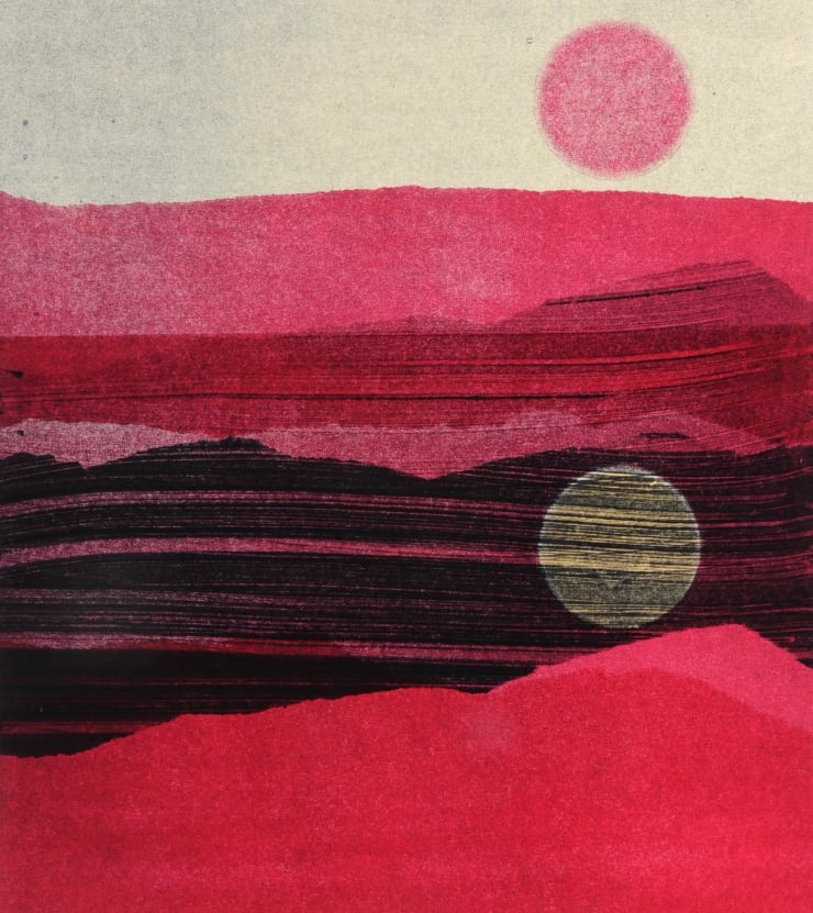 Nigel Swift, Red Earth, 2019