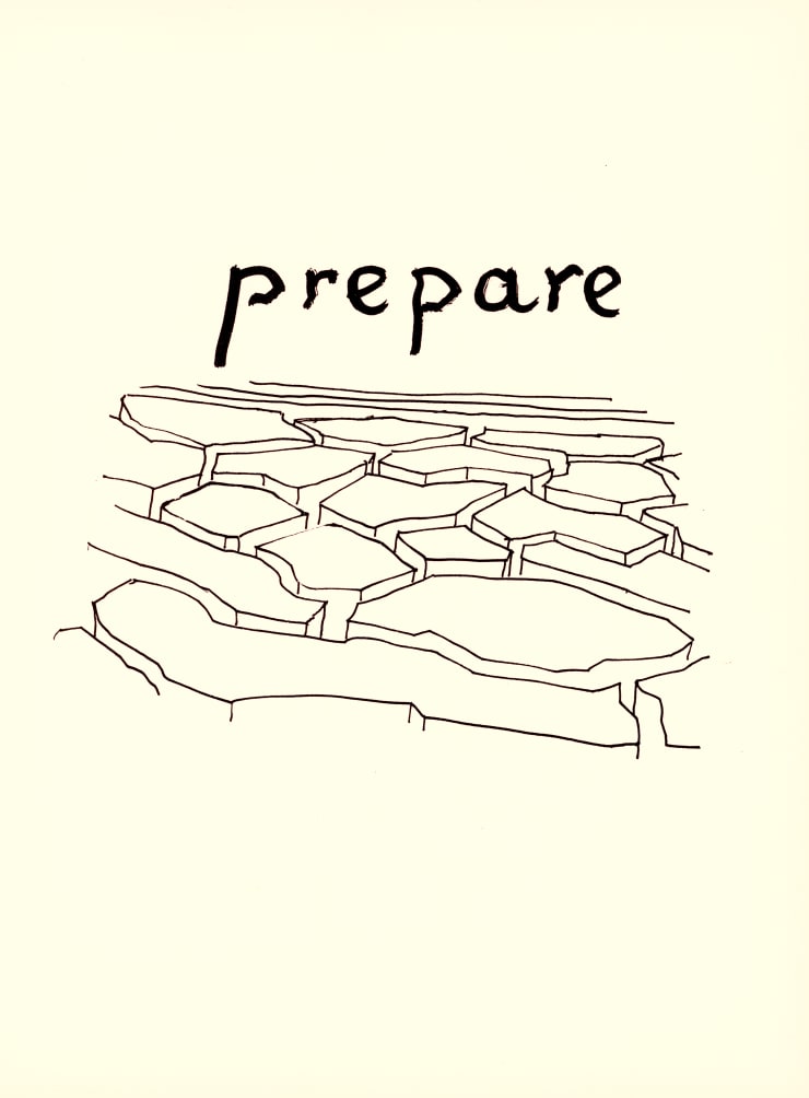 Man Ray, P - Prepare, 1948