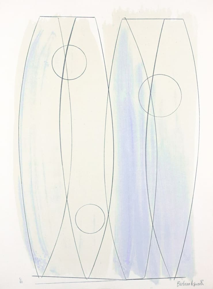 Barbara Hepworth, December Forms, 1969
