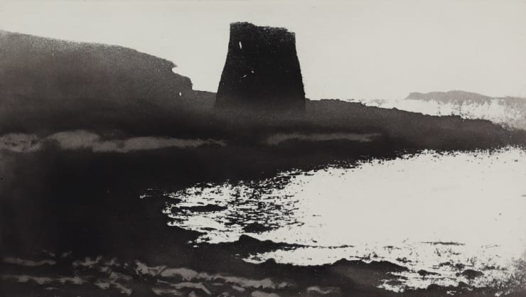 Norman Ackroyd, The Broch of Mousa, 2012