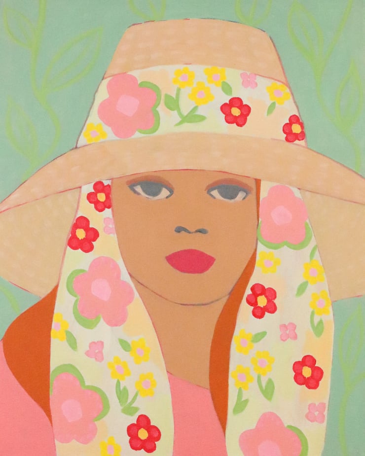 Susie Stone, Botanical Beauty, 2025