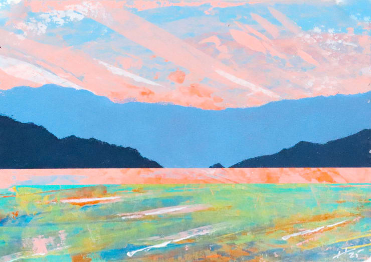 Christmas Secret Bid Auction 2025 LOT 166: Hamish Macaulay - Watch the Sky, 2025 SOLD