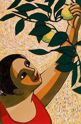 Anita Klein Picking Lemons, 2016