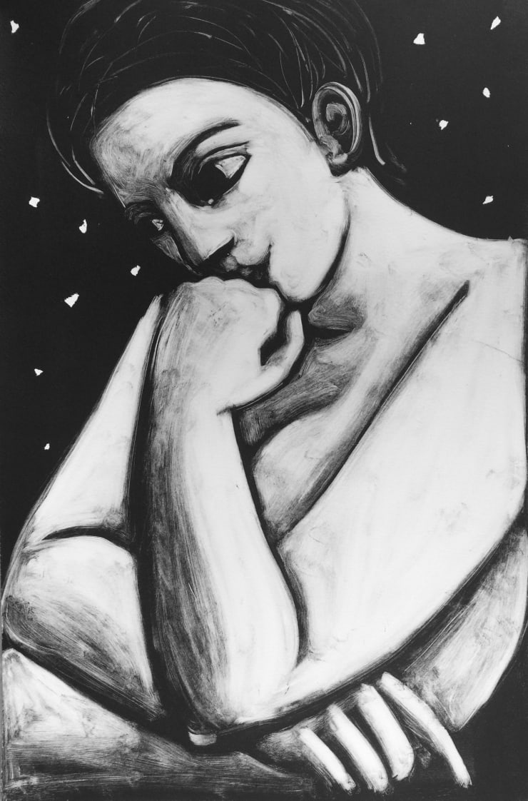Anita Klein, Angel Thinking, 2017