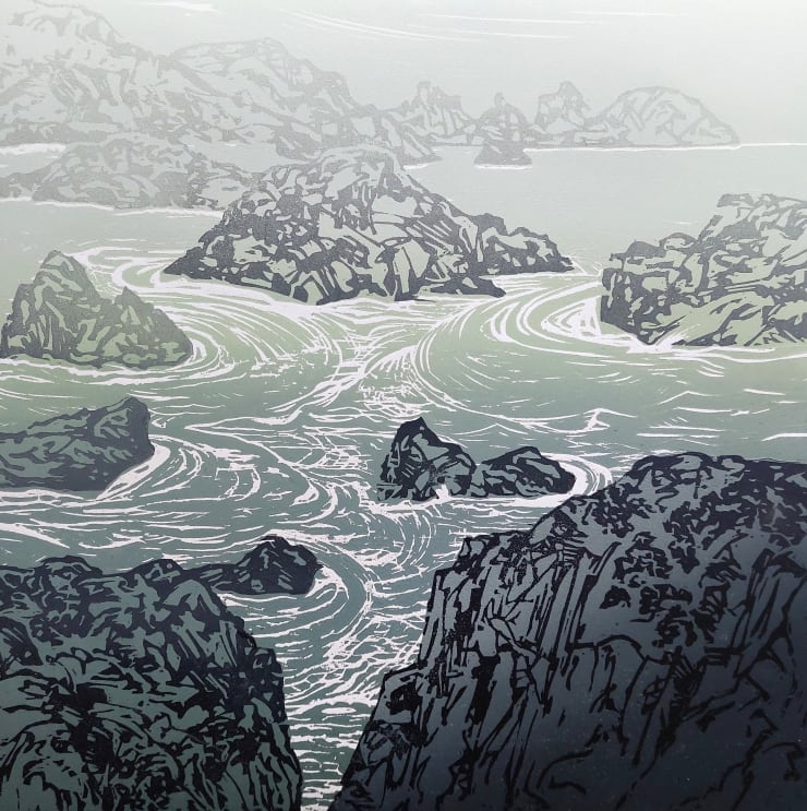 Merlyn Chesterman, Incoming Tide, 2025