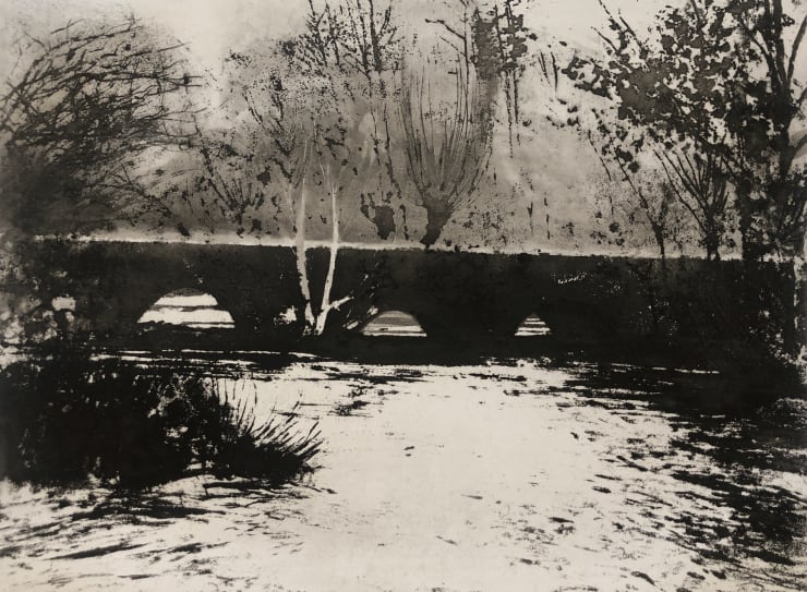 Norman Ackroyd Widford Bridge, 1988