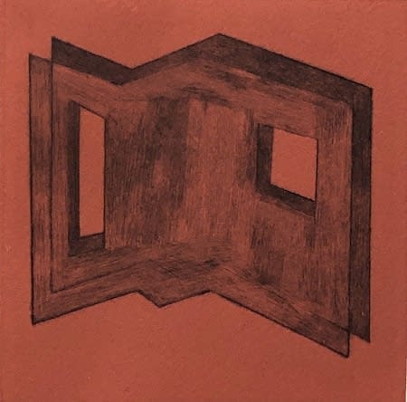 Chloé Bocquet, Brique à la dérive, 2019