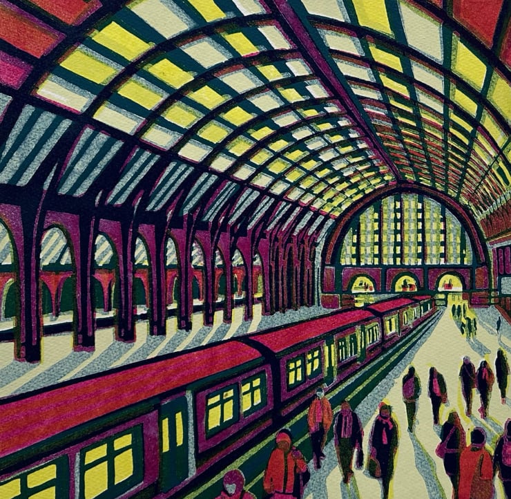 Gail Brodholt New Day Dawning TP III, 2023