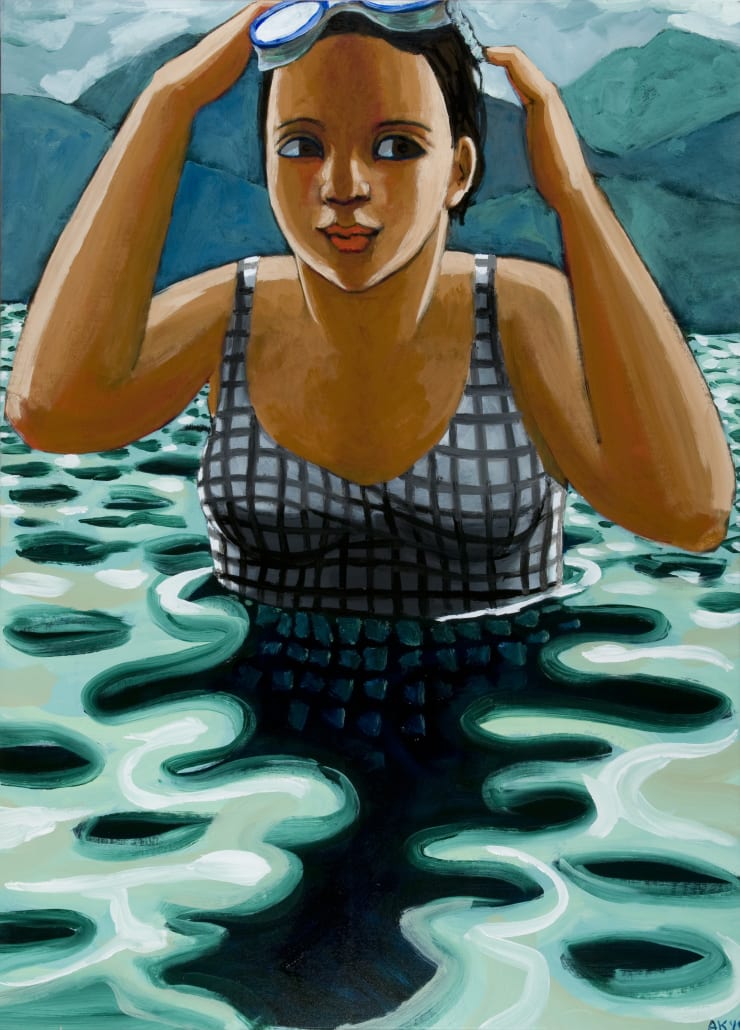 Anita Klein, Into Lake Windermere, 2019