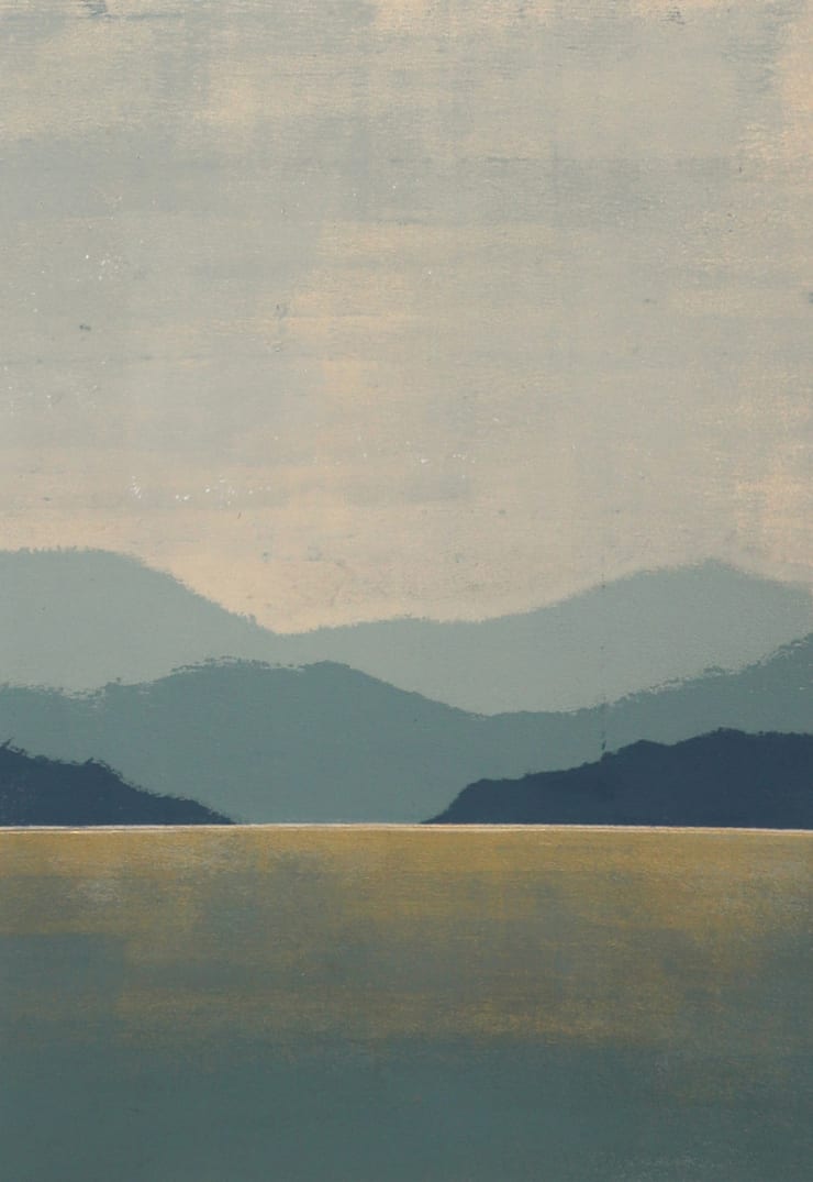 Hamish Macaulay Light on the Plains 4 (Study), 2024