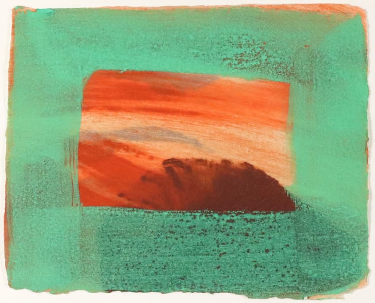 Howard Hodgkin, After Degas, 1990-91