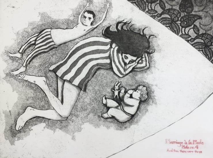 Mychael Barratt, Marriage a la Mode 4, And then there were three
