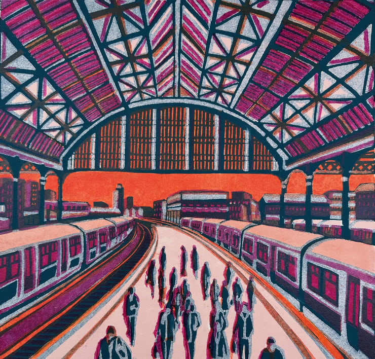 Gail Brodholt London Calling TP V, 2023